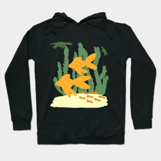 aquatic ecosystem Hoodie